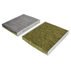 Filtre d'habitacle (filtre à pollen) MANN-FILTER CUK 2533-2