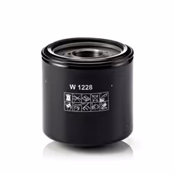Filtre à huile MANN-FILTER W 1228