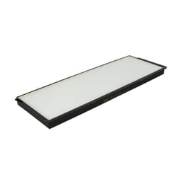 Filtre d'habitacle (filtre à pollen) MANN-FILTER CU 37 001