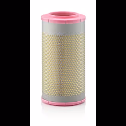 Filtre à air; MANN-FILTER; 417 214 Cartouche filtrante, Milieu filtrant ignifugé; pour DAF; 1433697, 1644641, 1668000, 167246 ...