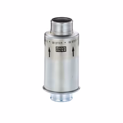 Filtre, système hydraulique de travail MANN-FILTER W 811/1