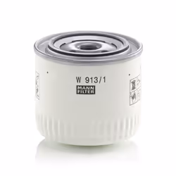Filtre à huile MANN-FILTER W 913/1