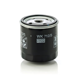 Filtre à carburant MANN-FILTER WK 712/5