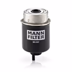Filtre à carburant MANN-FILTER WK 8167