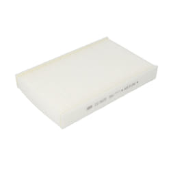 Filtre d'habitacle (filtre à pollen) MANN-FILTER CU 1629