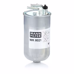 Filtre à carburant MANN-FILTER WK 8021