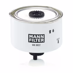Filtre à carburant MANN-FILTER WK 8022 x