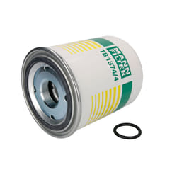 Cartouche de dessiccateur, système d'air comprimé MANN-FILTER TB 1374/4 x