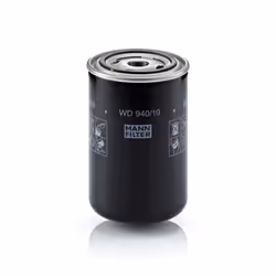 Filtre à huile MANN-FILTER WD 940/19