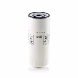 Filtre, système hydraulique de travail MANN-FILTER W 11 102/36