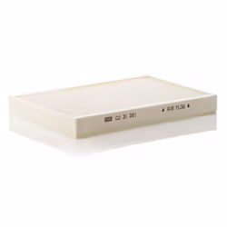 Filtre, air de l'habitacle MANN-FILTER CU 31 001