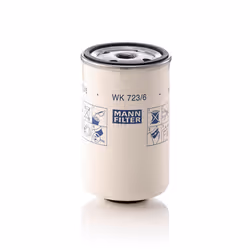 Filtre à carburant MANN-FILTER WK 723/6