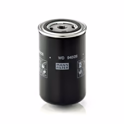 Filtre à huile MANN-FILTER WD 940/26