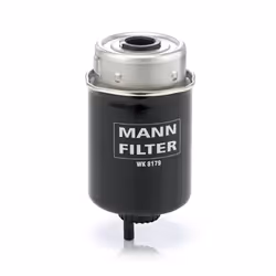 Filtre à carburant MANN-FILTER WK 8179