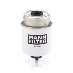 Filtre à carburant MANN-FILTER WK 8191