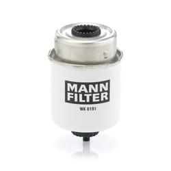 Filtre à carburant MANN-FILTER WK 8191