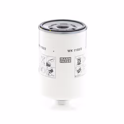 Filtre à carburant MANN-FILTER WK 1150/2
