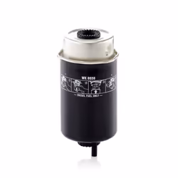 Filtre à carburant MANN-FILTER WK 8038