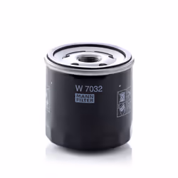Filtre à huile MANN-FILTER W 7032