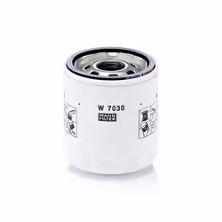 Filtre à huile MANN-FILTER W 7030