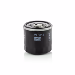 Filtre à huile MANN-FILTER W 6018