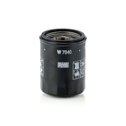 Filtre à huile MANN-FILTER W 7040