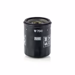 Filtre à huile MANN-FILTER W 7040