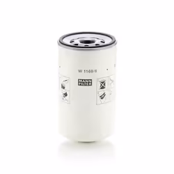 Filtre à huile MANN-FILTER W 1168/6