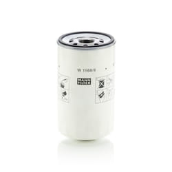 Filtre à huile MANN-FILTER W 1168/6