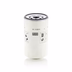 Filtre à huile MANN-FILTER W 1168/6