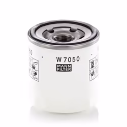 Filtre à huile MANN-FILTER W 7050