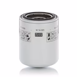 Filtre, système hydraulique de travail MANN-FILTER W 14 005