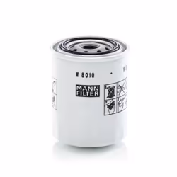 Filtre, système hydraulique de travail MANN-FILTER W 8010