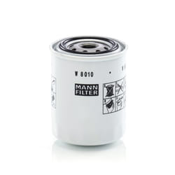 Filtre, système hydraulique de travail MANN-FILTER W 8010