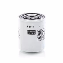 Filtre, système hydraulique de travail MANN-FILTER W 8010