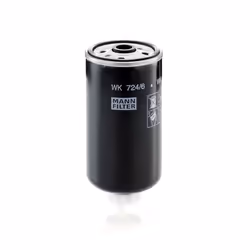 Filtre à carburant MANN-FILTER WK 724/6