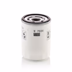 Filtre à huile MANN-FILTER W 7034