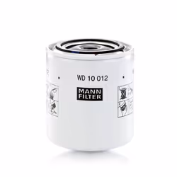 Filtre, système hydraulique de travail MANN-FILTER WD 10 012