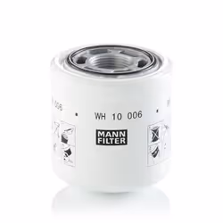 Filtre, système hydraulique de travail MANN-FILTER WH 10 006