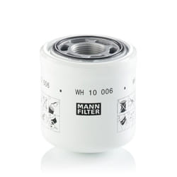Filtre, système hydraulique de travail MANN-FILTER WH 10 006