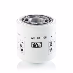 Filtre, système hydraulique de travail MANN-FILTER WH 10 006
