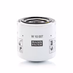 Filtre, système hydraulique de travail MANN-FILTER W 10 007