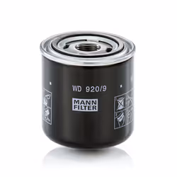 Filtre à huile MANN-FILTER WD 920/9
