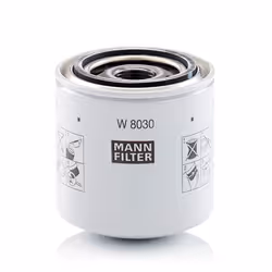 Filtre à huile MANN-FILTER W 8030