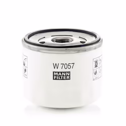 Filtre à huile MANN-FILTER W 7057