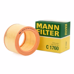 Filtre à air; MANN-FILTER; 123 166 Cartouche filtrante; pour PEUGEOT, CITROËN, LADA, TALBOT; 1444F5, 1444VF, 905605188, 94014 ...