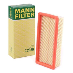 MANN-FILTER C 2039 Filtre à air 49 94 200 Cartouche filtrante VOLKSWAGEN: GOLF 1, GOLF 1 Cabriolet, GOLF 2