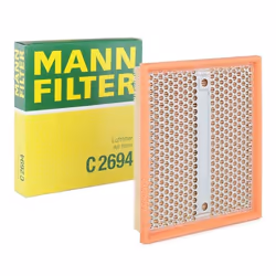 Filtre à air; MANN-FILTER; 38 224 252 Cartouche filtrante; pour OPEL, VAUXHALL, CHEVROLET; 5018030, 870X9601TA, 25062058, 250 ...