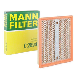MANN-FILTER C 2694 Filtre à air 38 224 252 Cartouche filtrante OPEL: Kadett E CC, Kadett E Cabriolet, Kadett E Caravan