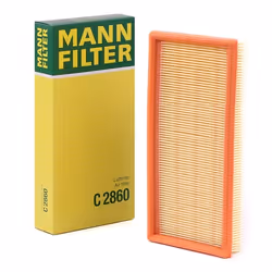 Filtre à air; MANN-FILTER; 42 134 273 Cartouche filtrante; pour VOLKSWAGEN, CHRYSLER, AUDI, VW, DODGE; 3I1567, 4213583, 43428 ...